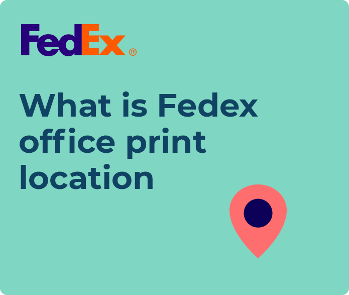 fedex office print and ship